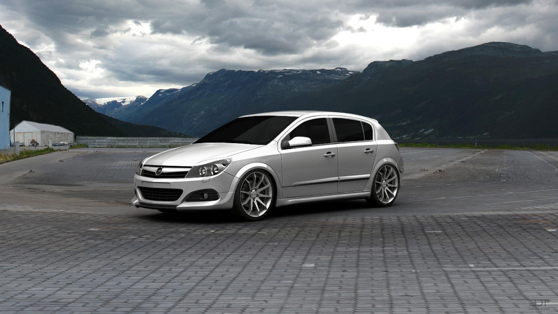 Opel Astra 5 Door Hatchback 2007 tuning