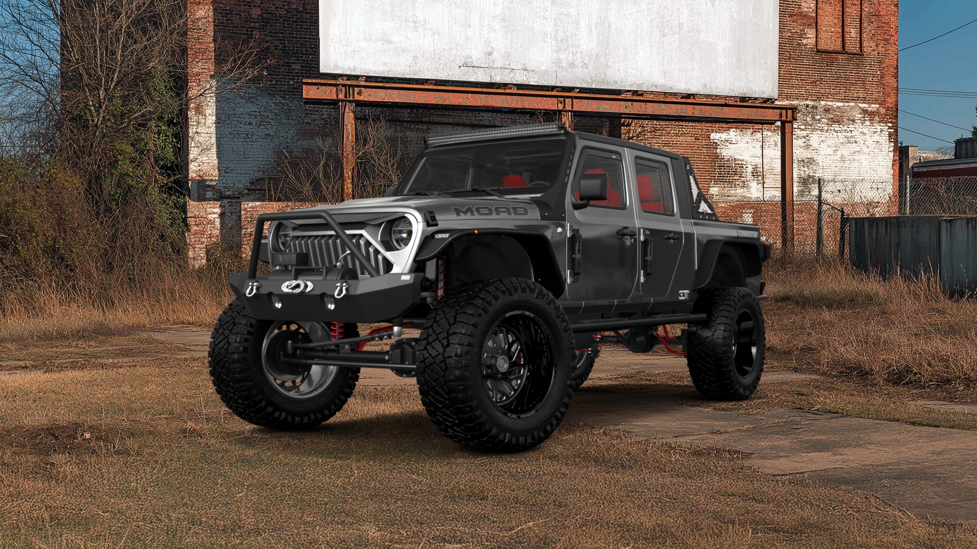 Jeep Gladiator JT Pickup Truck 2020 tuning