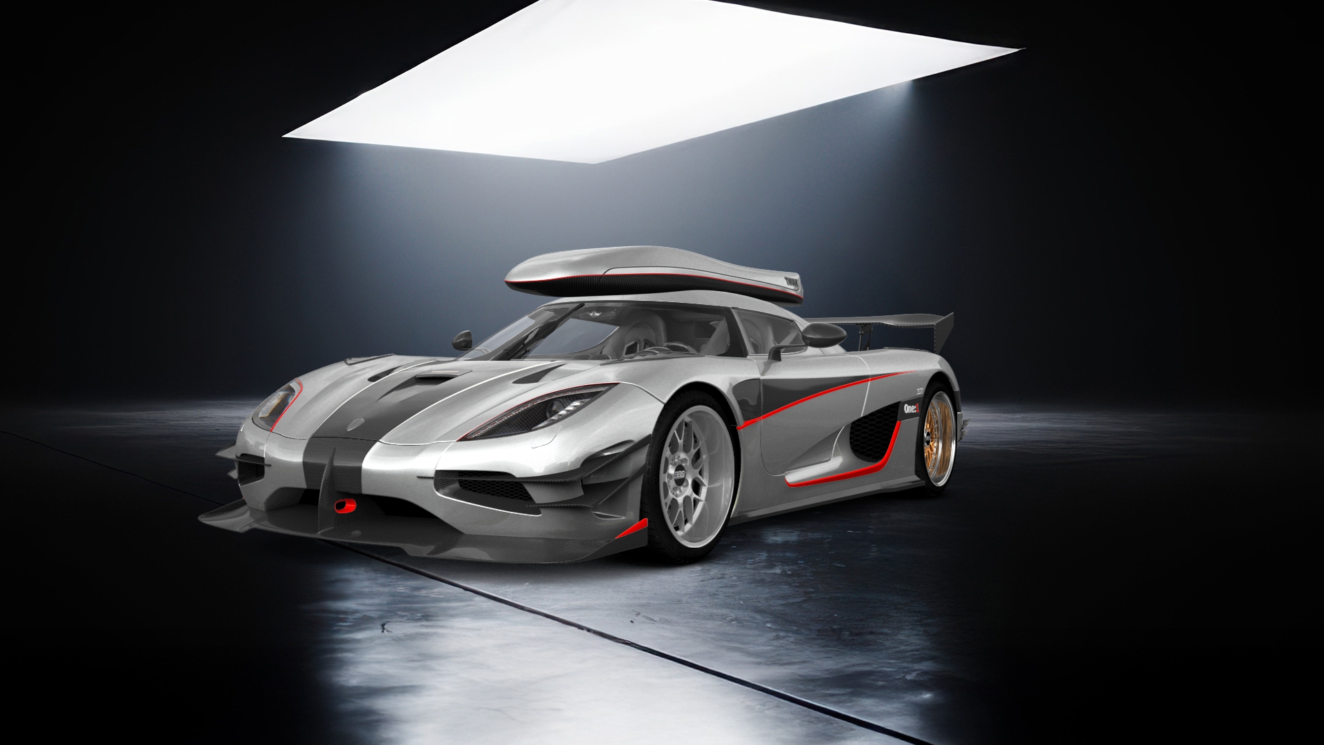 Koenigsegg Agera 2 Door Coupe 2011 tuning