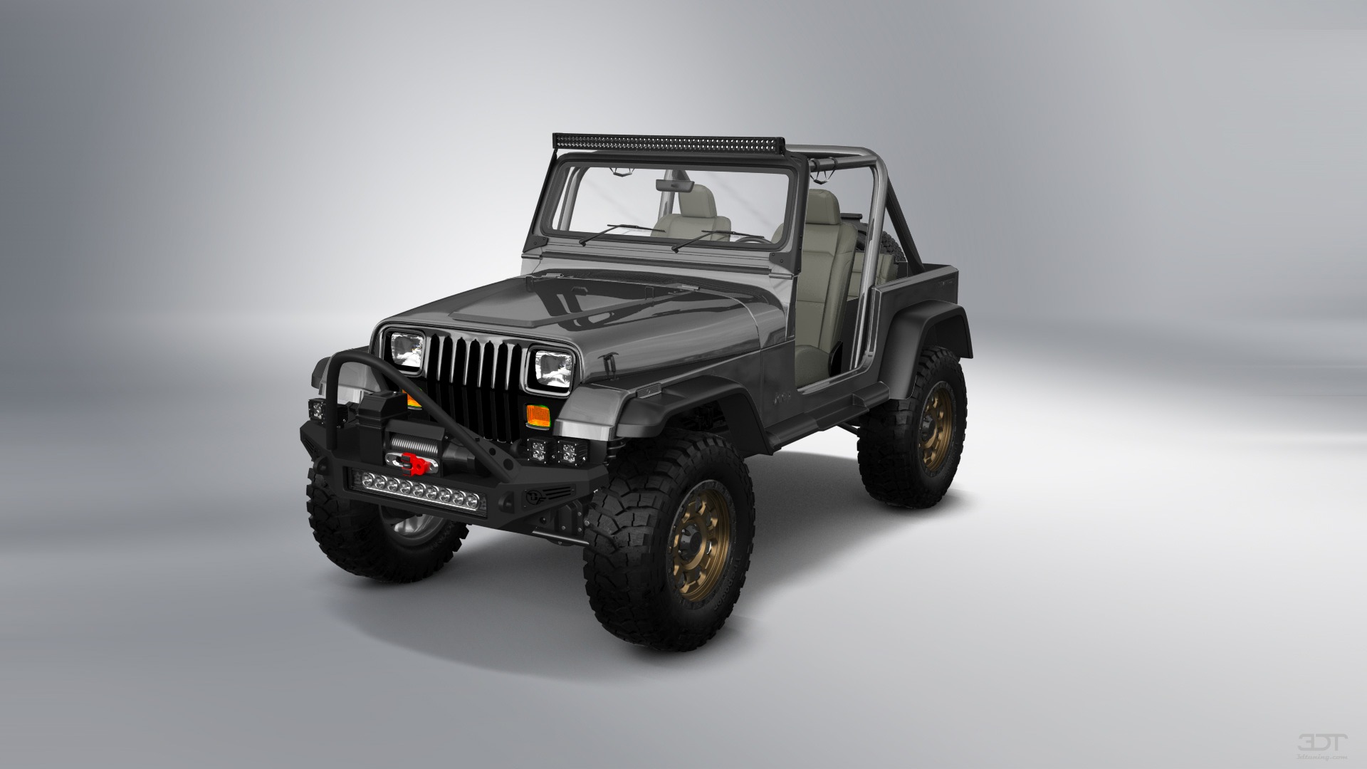 Jeep Wrangler YJ 2 Door SUV 1990 tuning