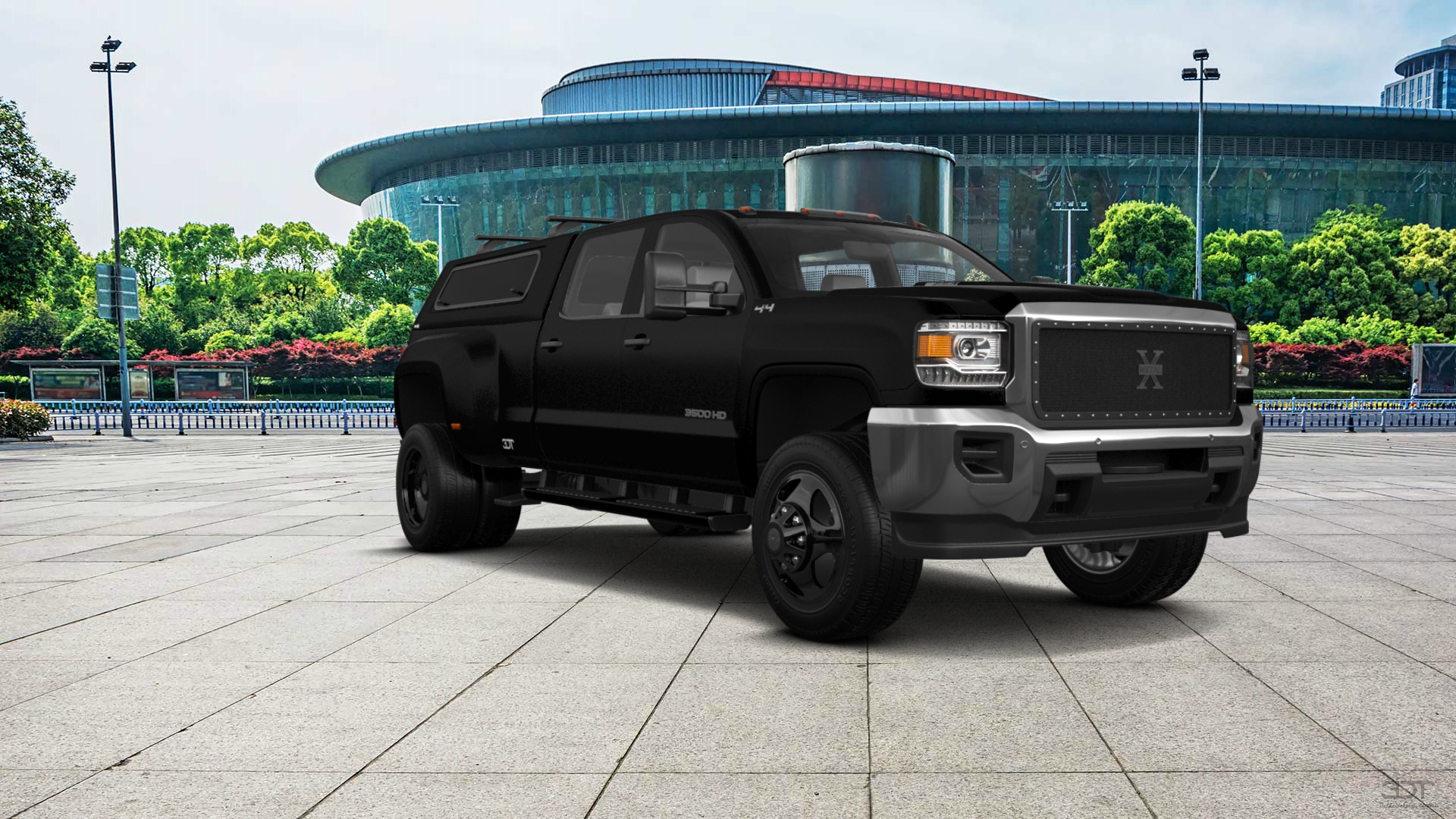 GMC Sierra 3500 HD Crew Cab 4 Door pickup truck 2015