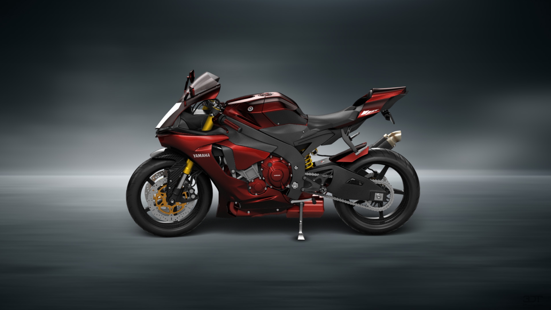 Yamaha YZF R1 Sport Bike 2015