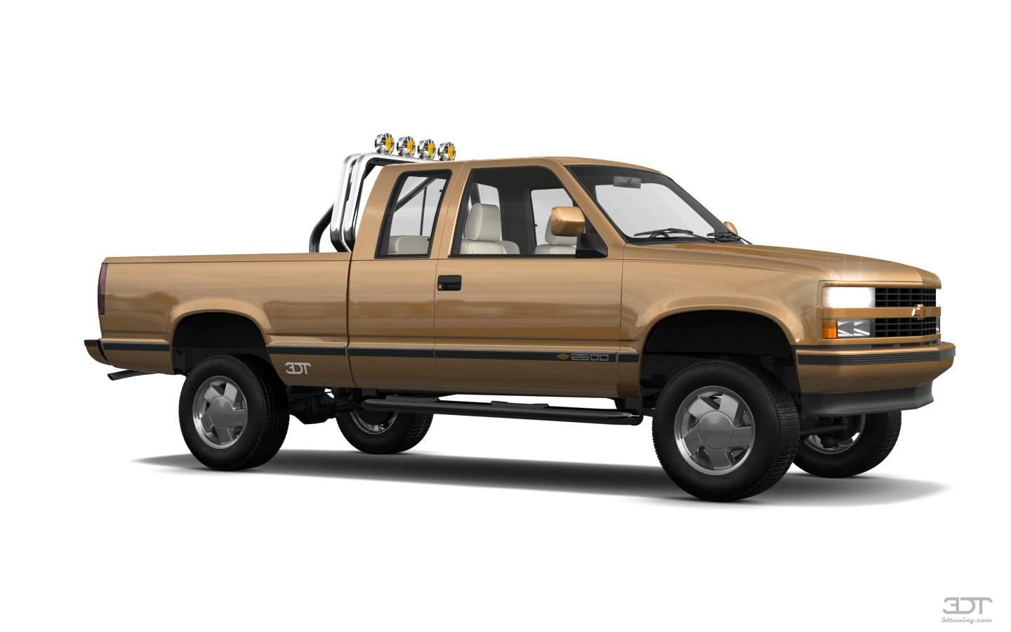 Chevrolet K2500 Extended Cab Pickup 1989