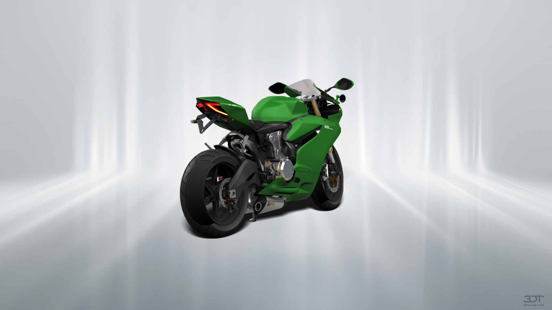 Ducati 899 Panigale Sport Bike 2015