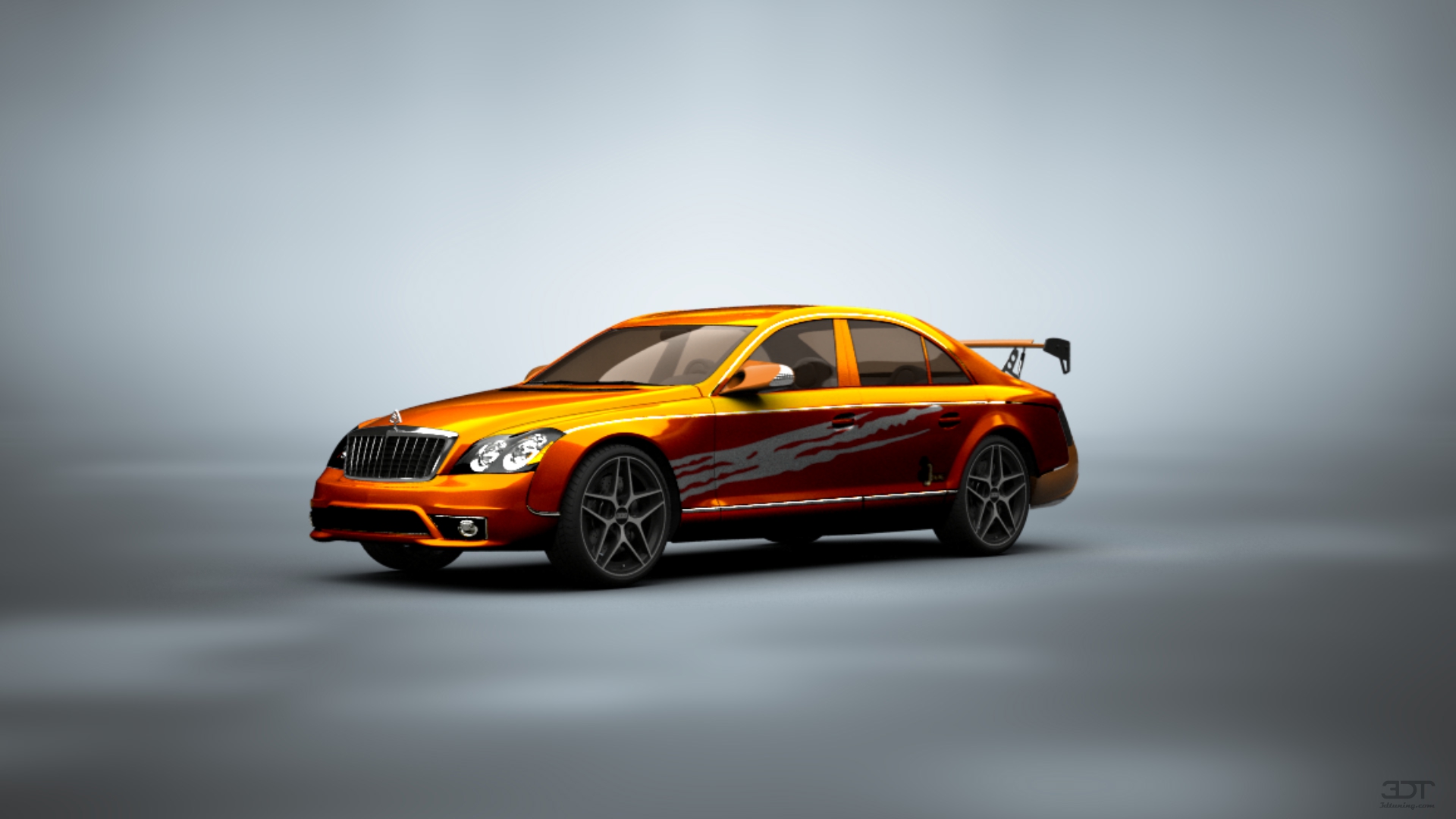 Maybach 57 Sedan 2002 tuning