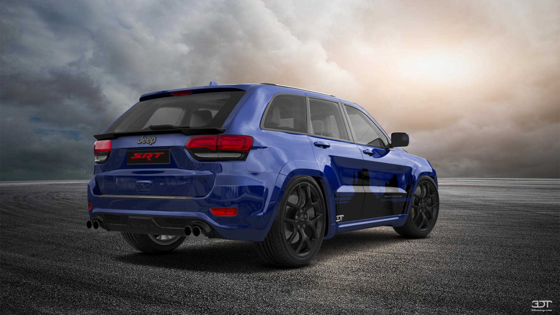 Jeep Grand Cherokee 5 Door SUV 2017