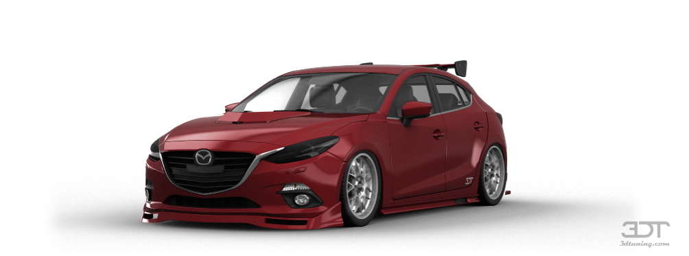Mazda 3 5 Door Hatchback 2014