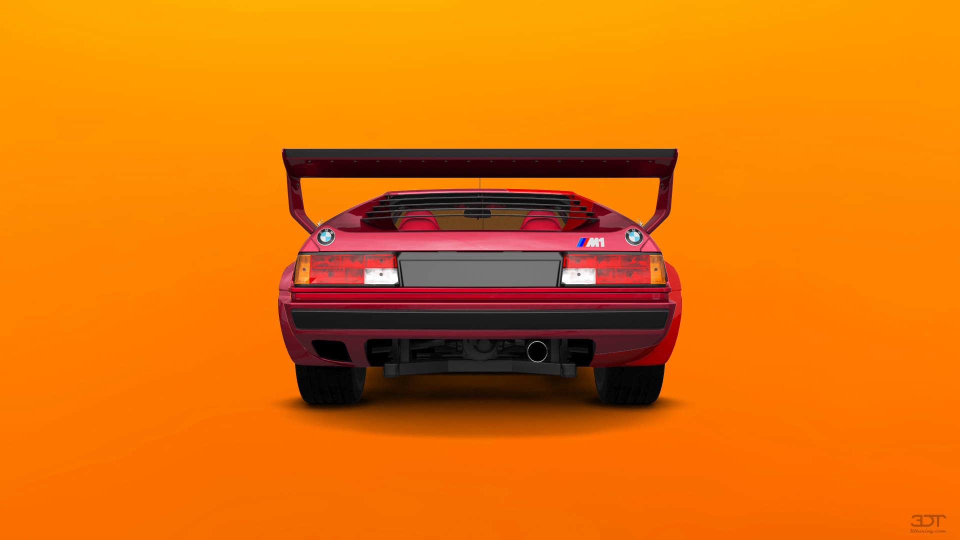 BMW M1 2 Door Coupe 1978 tuning