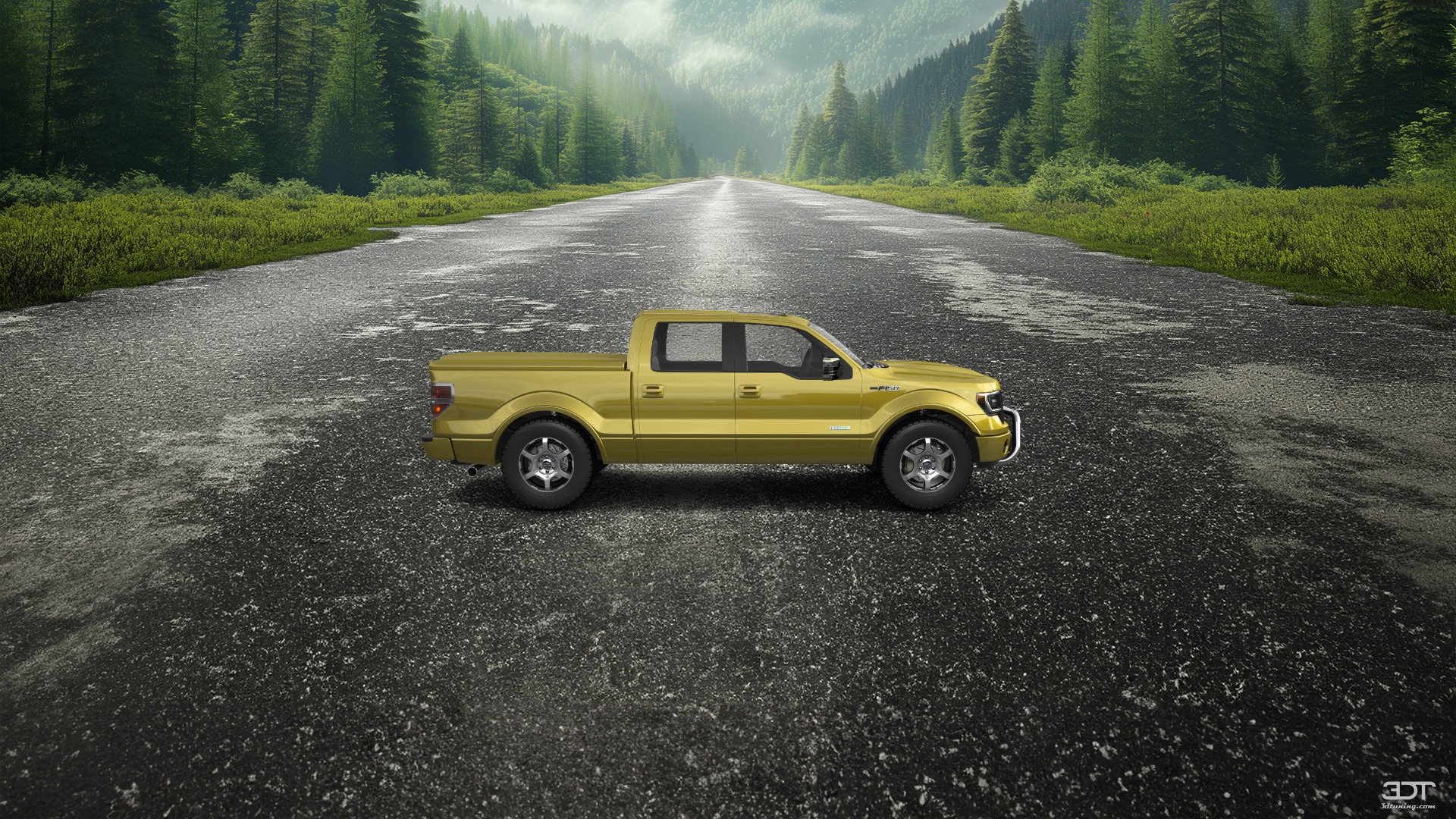 Ford F-150 Crew Cab 4 Door pickup truck 2013 Images