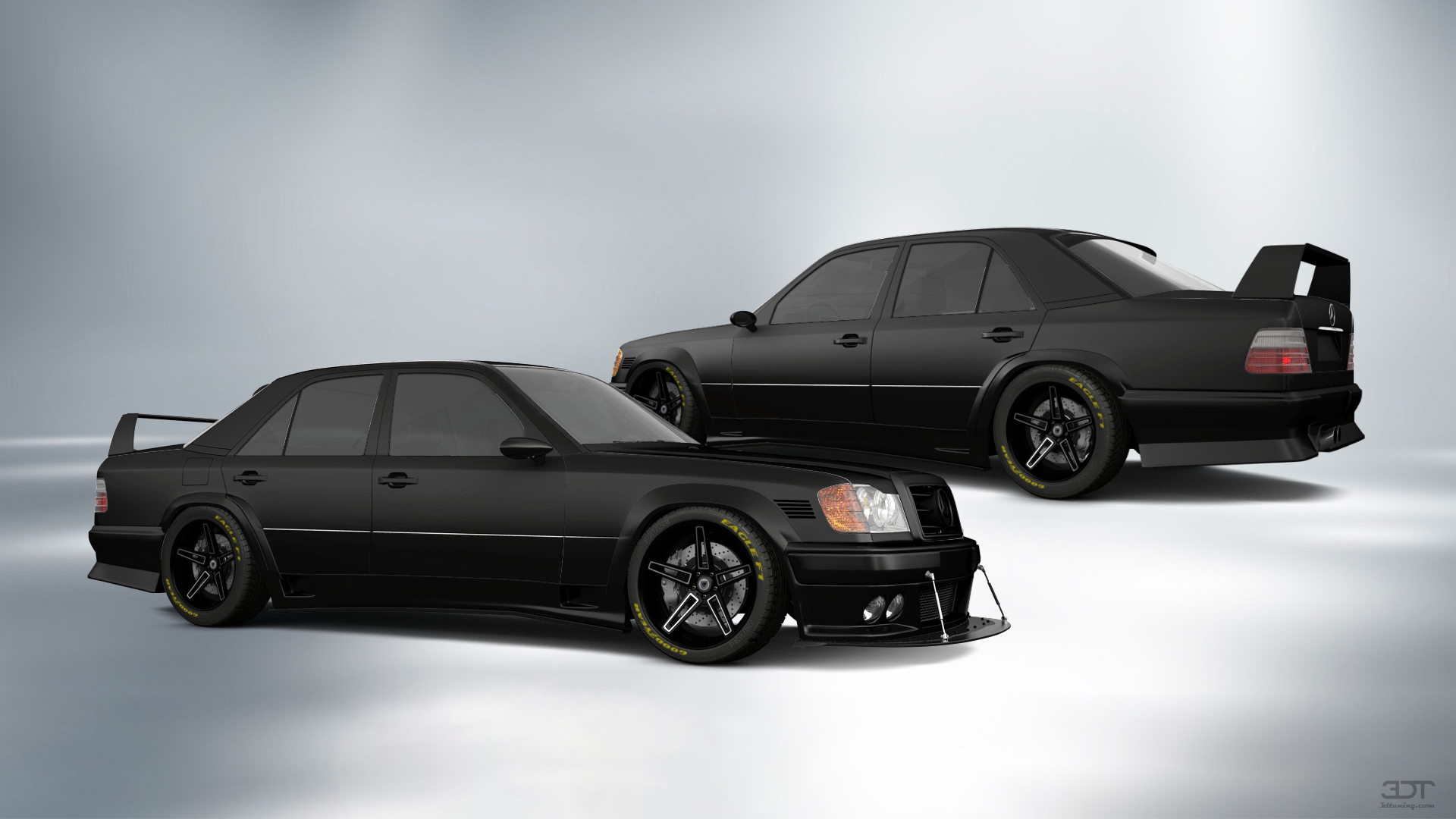 Mercedes E-Class Sedan 1984