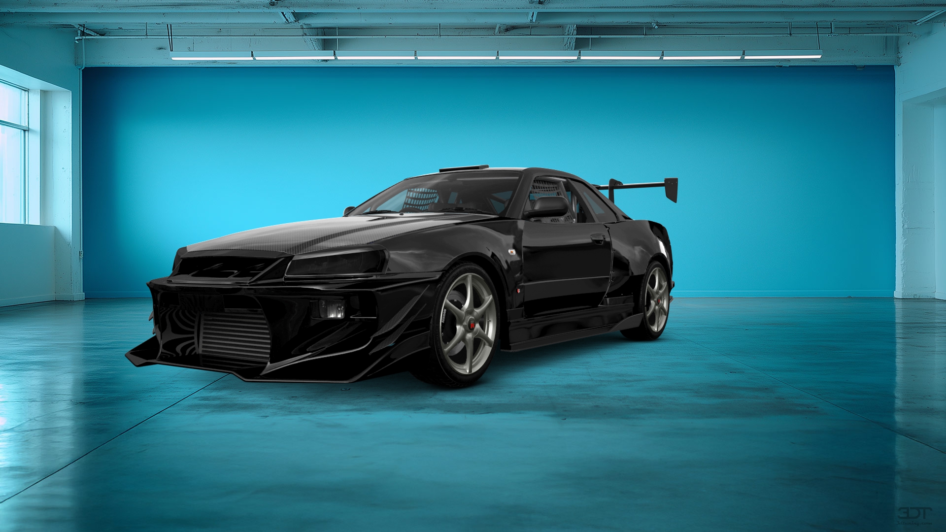 Nissan Skyline GT-R 2 Door Coupe 2000 tuning