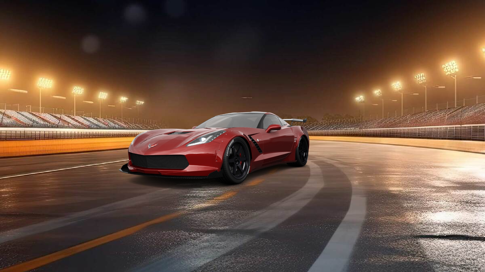 Chevrolet Corvette C7 2 Door Coupe 2015 Images