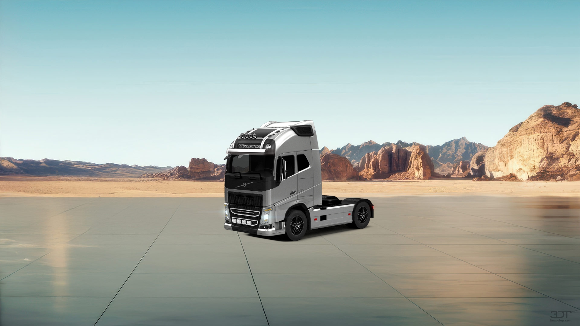 Volvo FH16 Globetrotter XL Cab Truck 2013 tuning