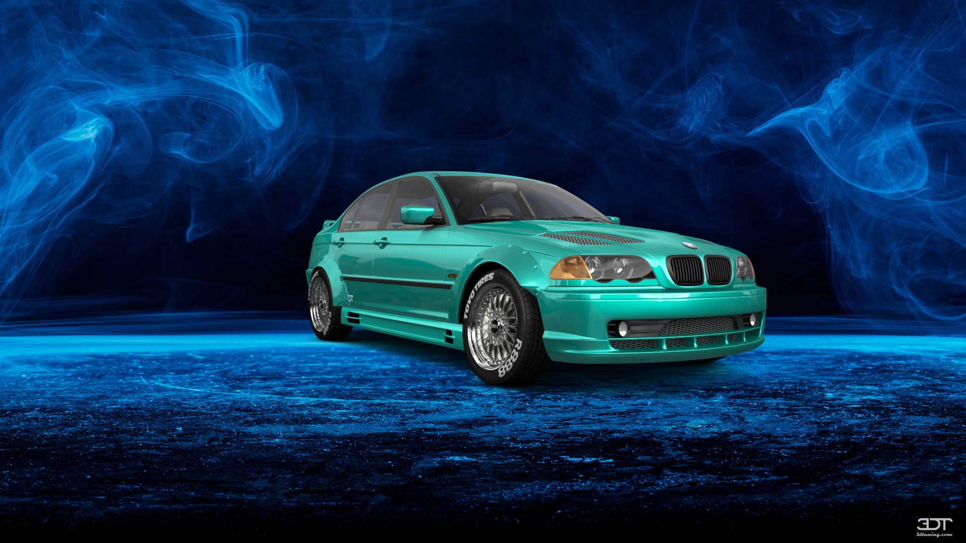 BMW 3 Series Sedan 2000