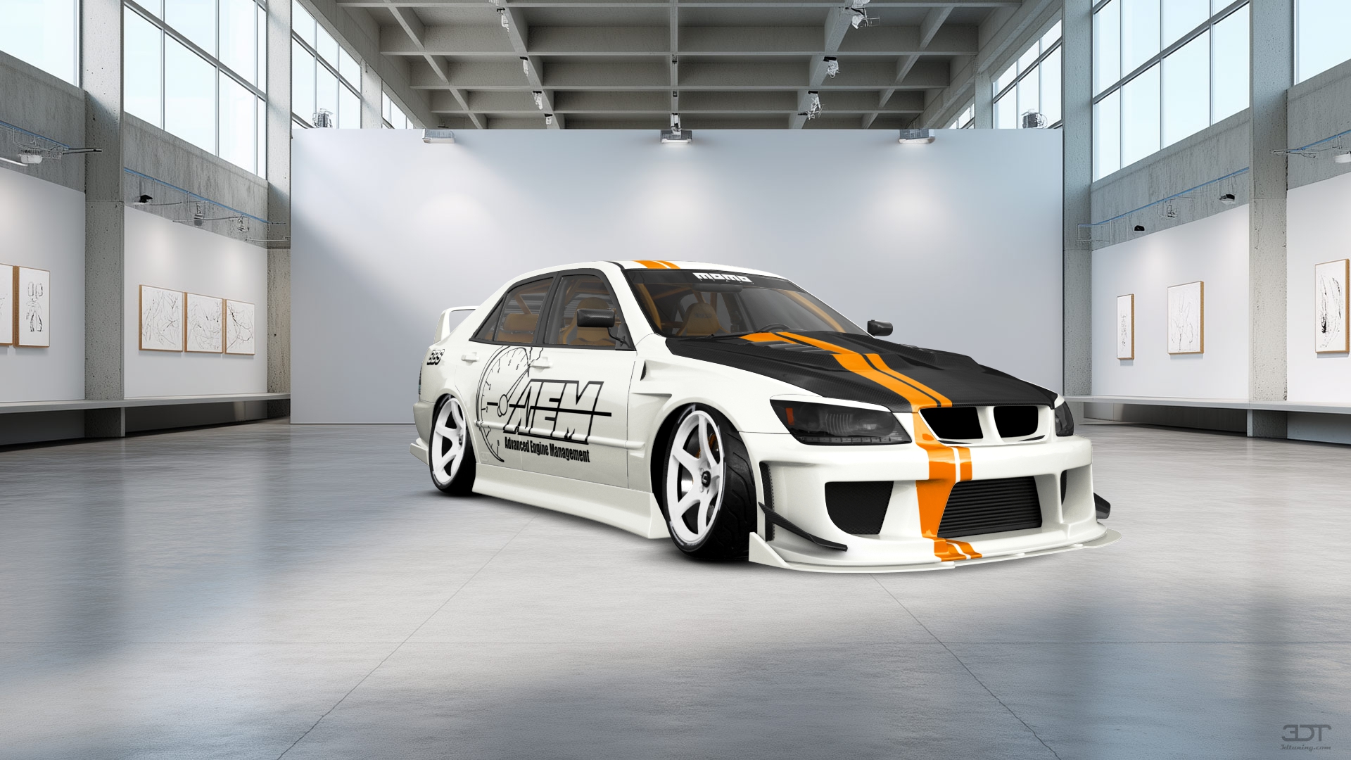 Lexus IS300 Sedan 1998 tuning