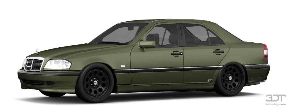 Tuning Mercedes C-Class Sedan 1993