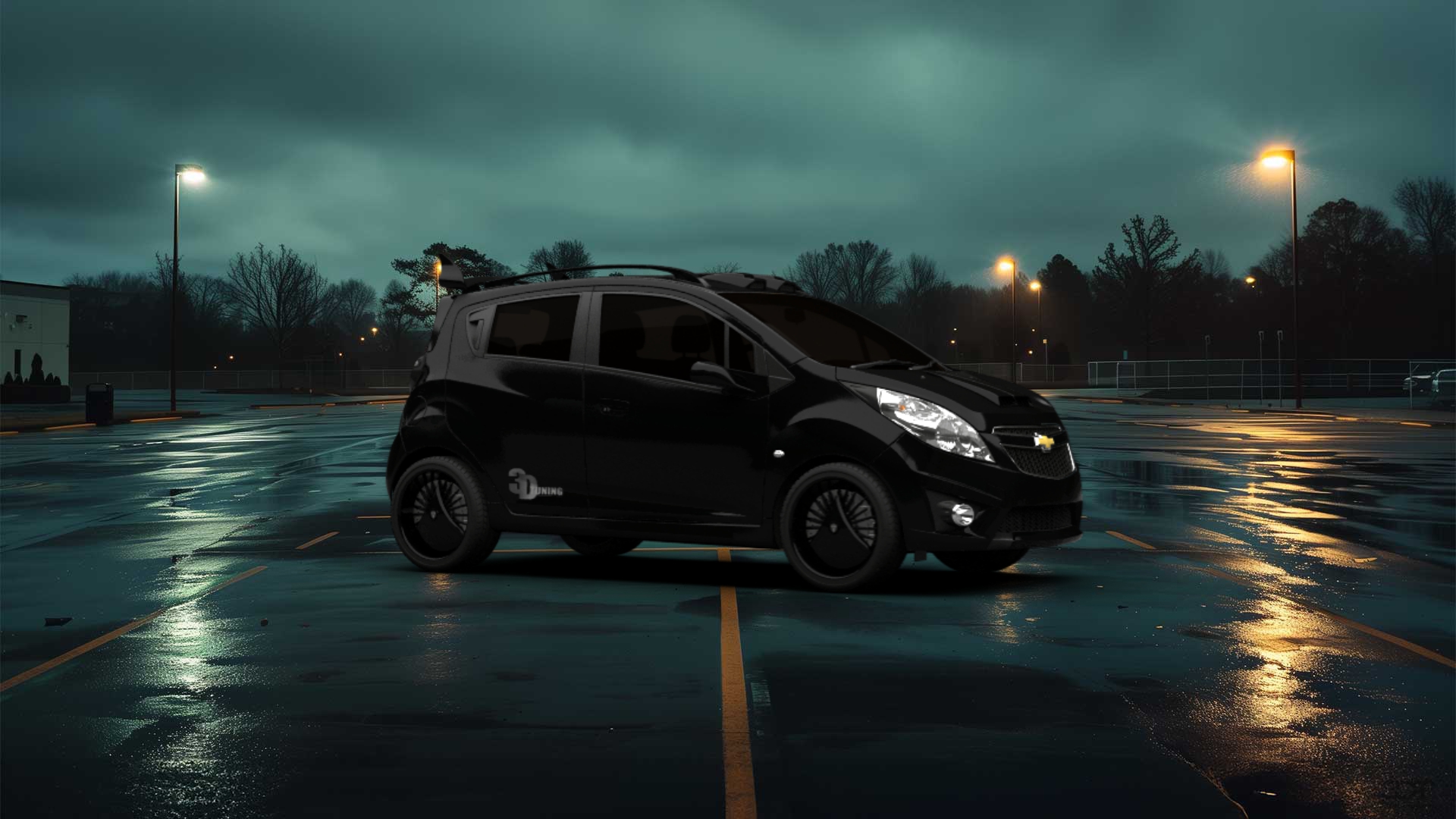 Chevrolet Spark 5 Door Hatchback 2011 tuning