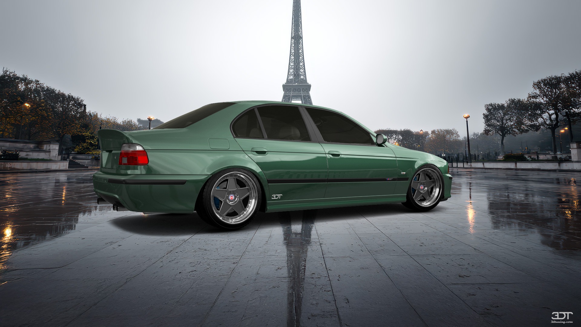 BMW 5 Series M5 Sedan 2003 tuning