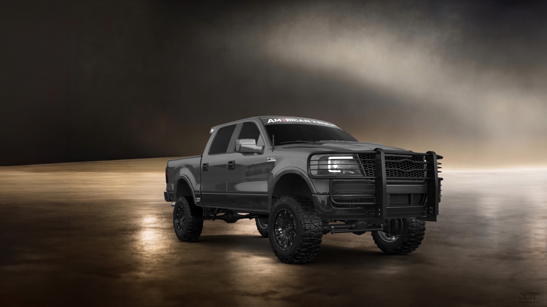 Ford F-150 SuperCrew 4 Door pickup truck 2004