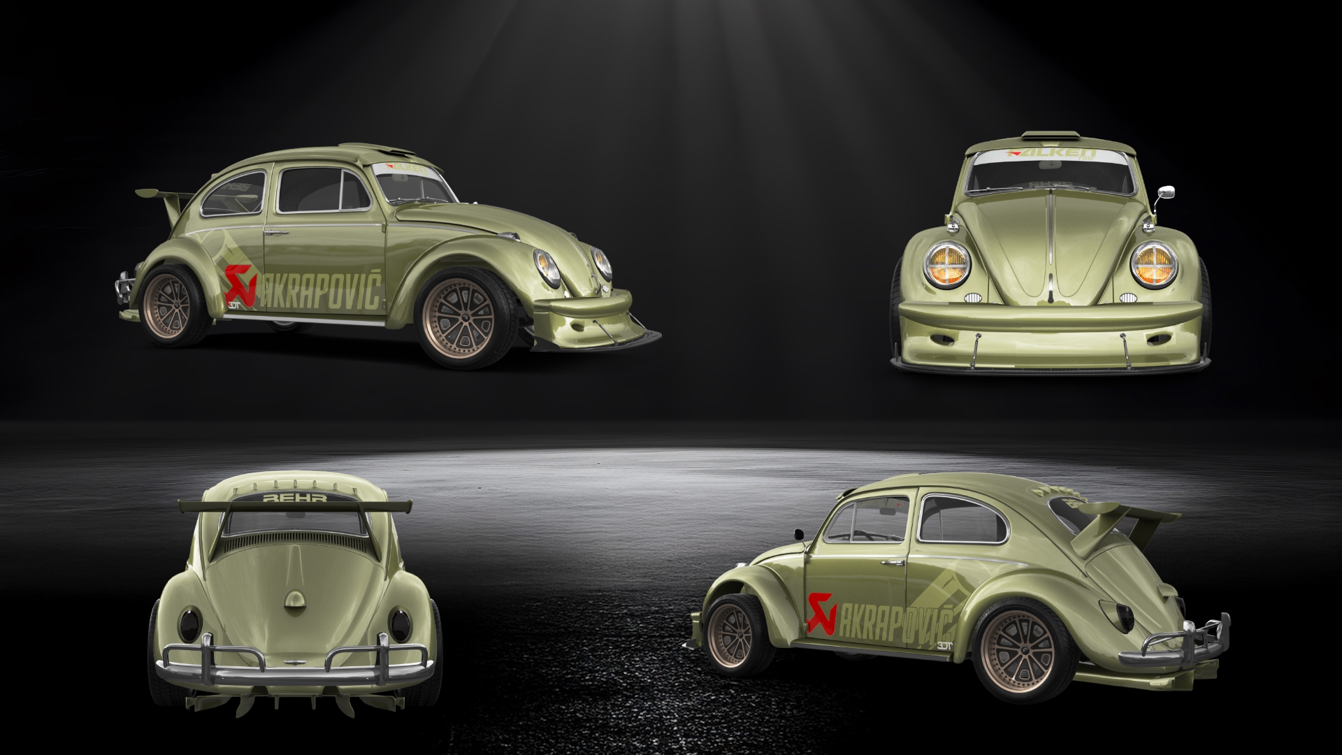 Volkswagen Beetle Saloon 1964 tuning