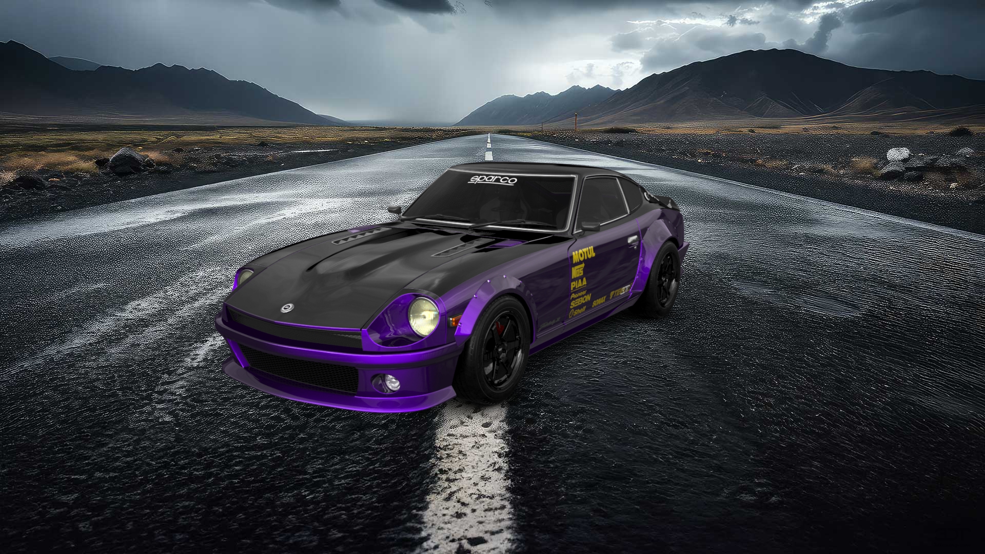 Nissan Fairlady 240Z 3 Door Coupe 1969 tuning