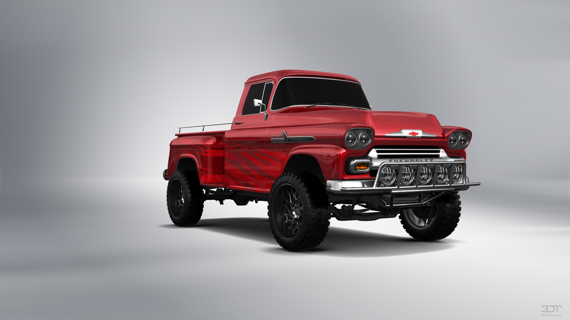 Chevrolet Apache Stepside 2 Door pickup truck 1959