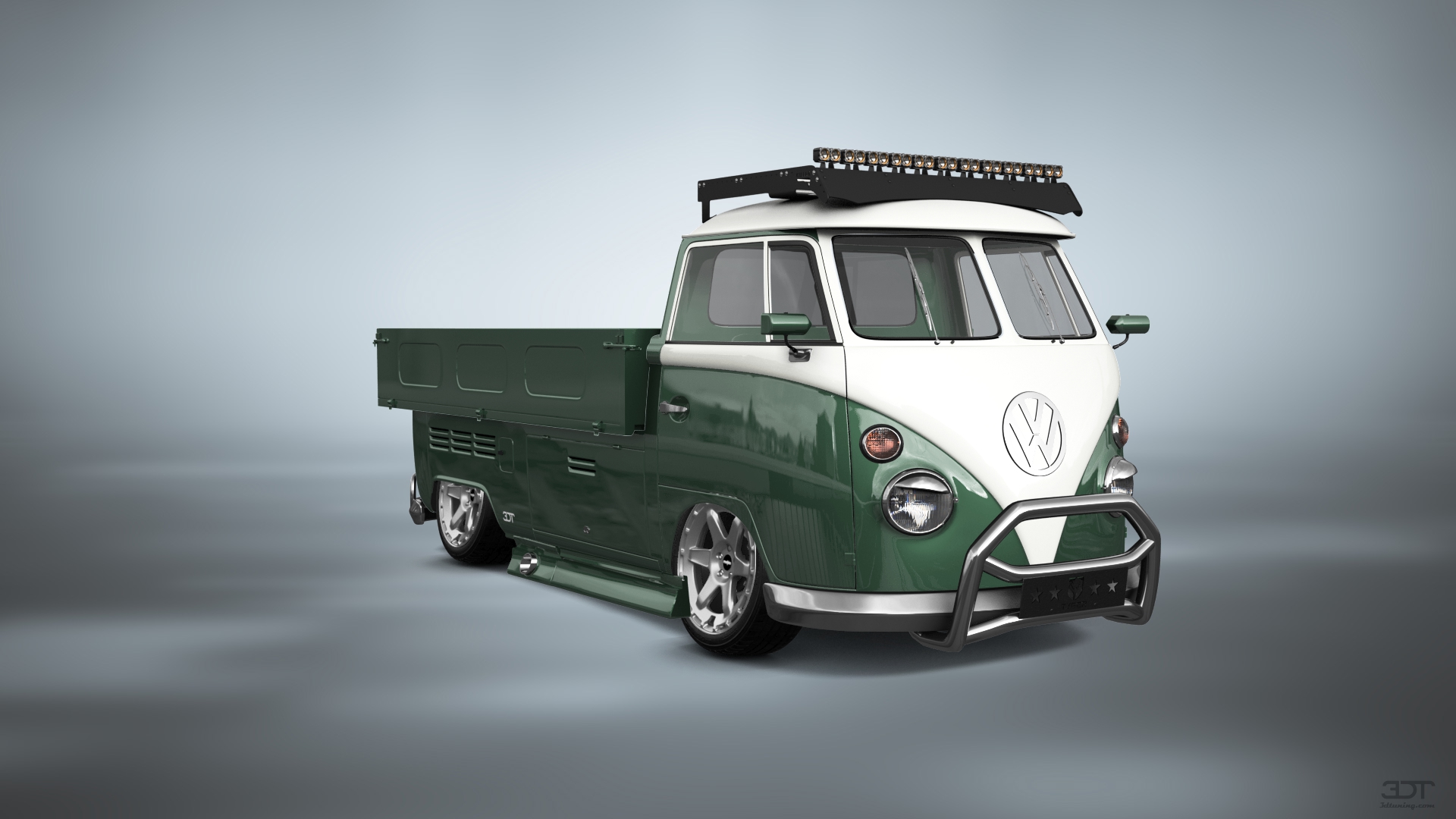 Volkswagen T1 Van 1950 tuning