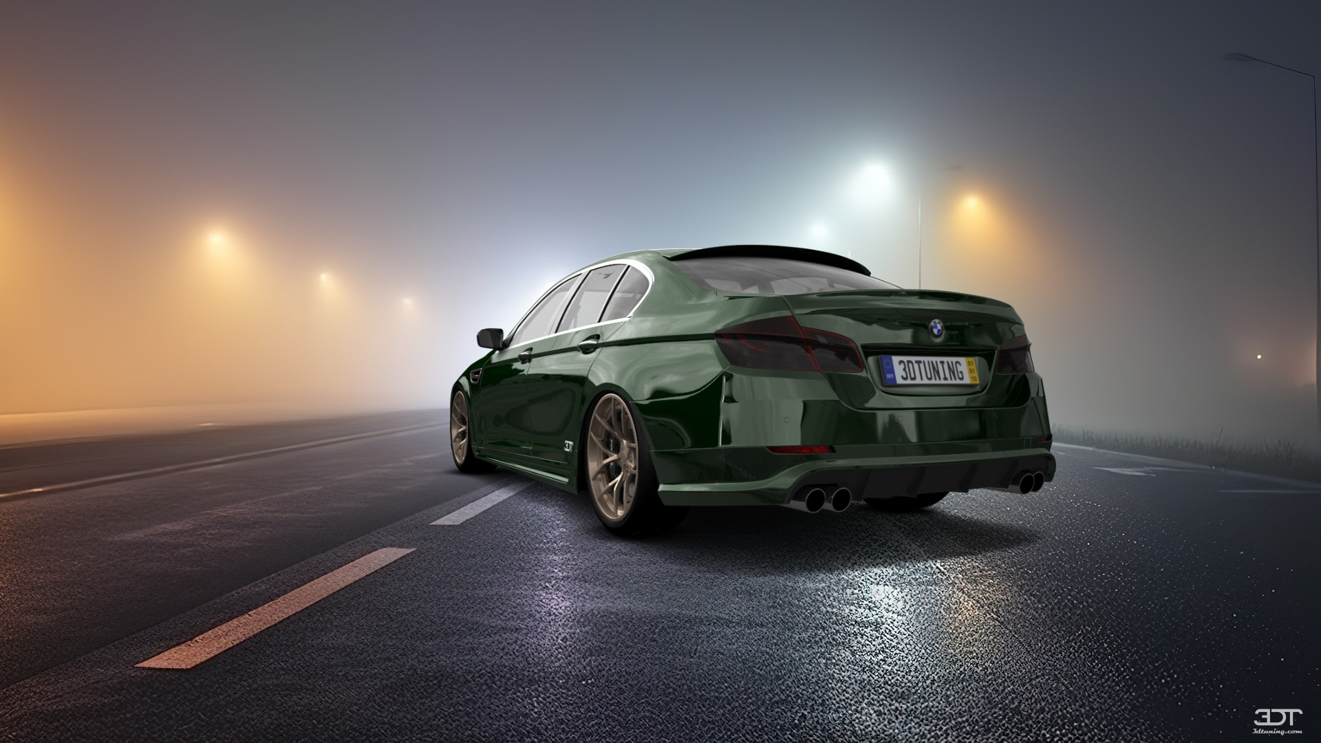 BMW 5 Series 4 Door Saloon 2011