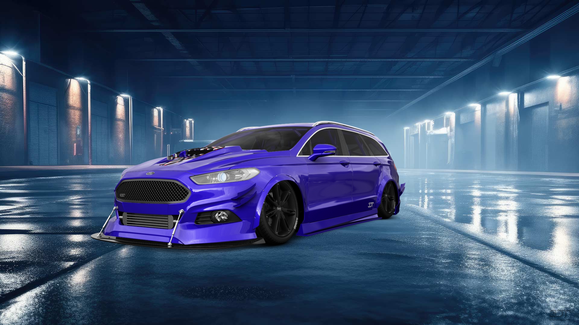 Ford Mondeo 5 Door Estate 2015