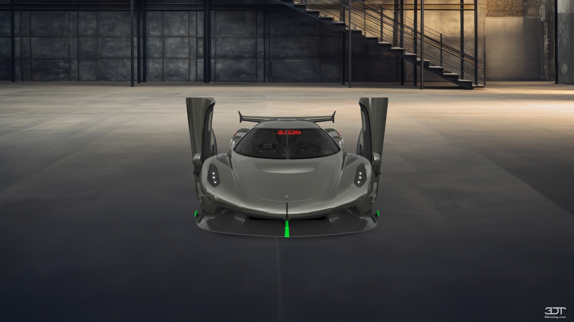 Koenigsegg Jesko 2 door targa top 2020