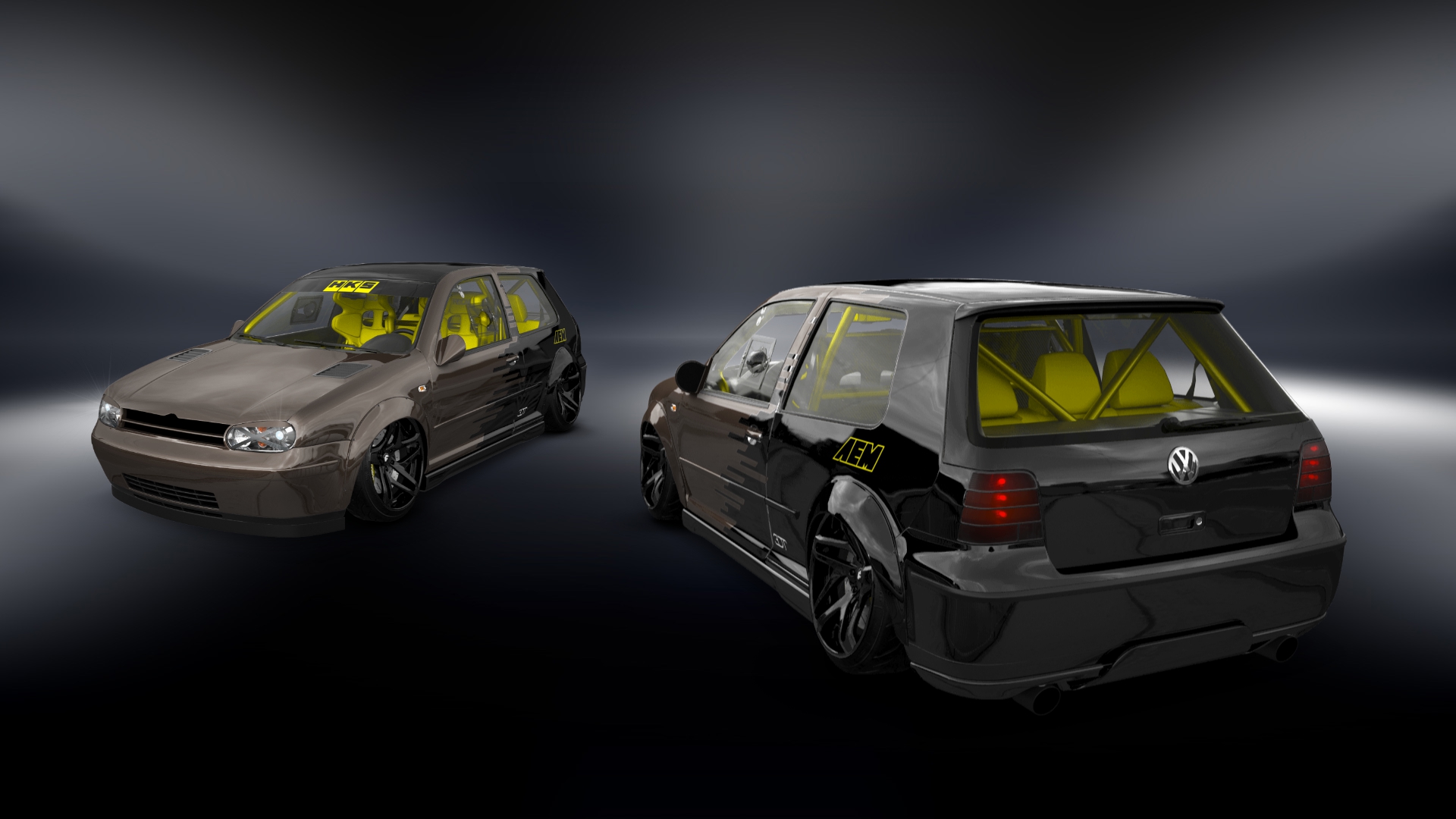 Volkswagen Golf 4 (mk4) 3 Door Hatchback 1997