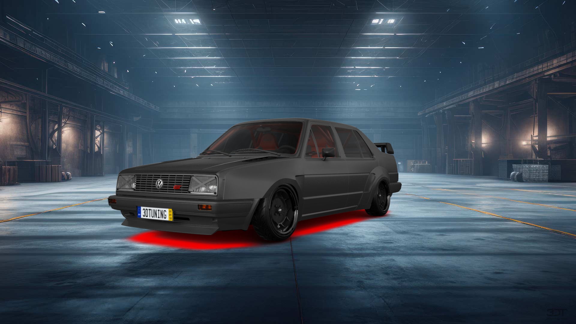 Volkswagen Jetta A2 (mk2) 4 Door Saloon 1985