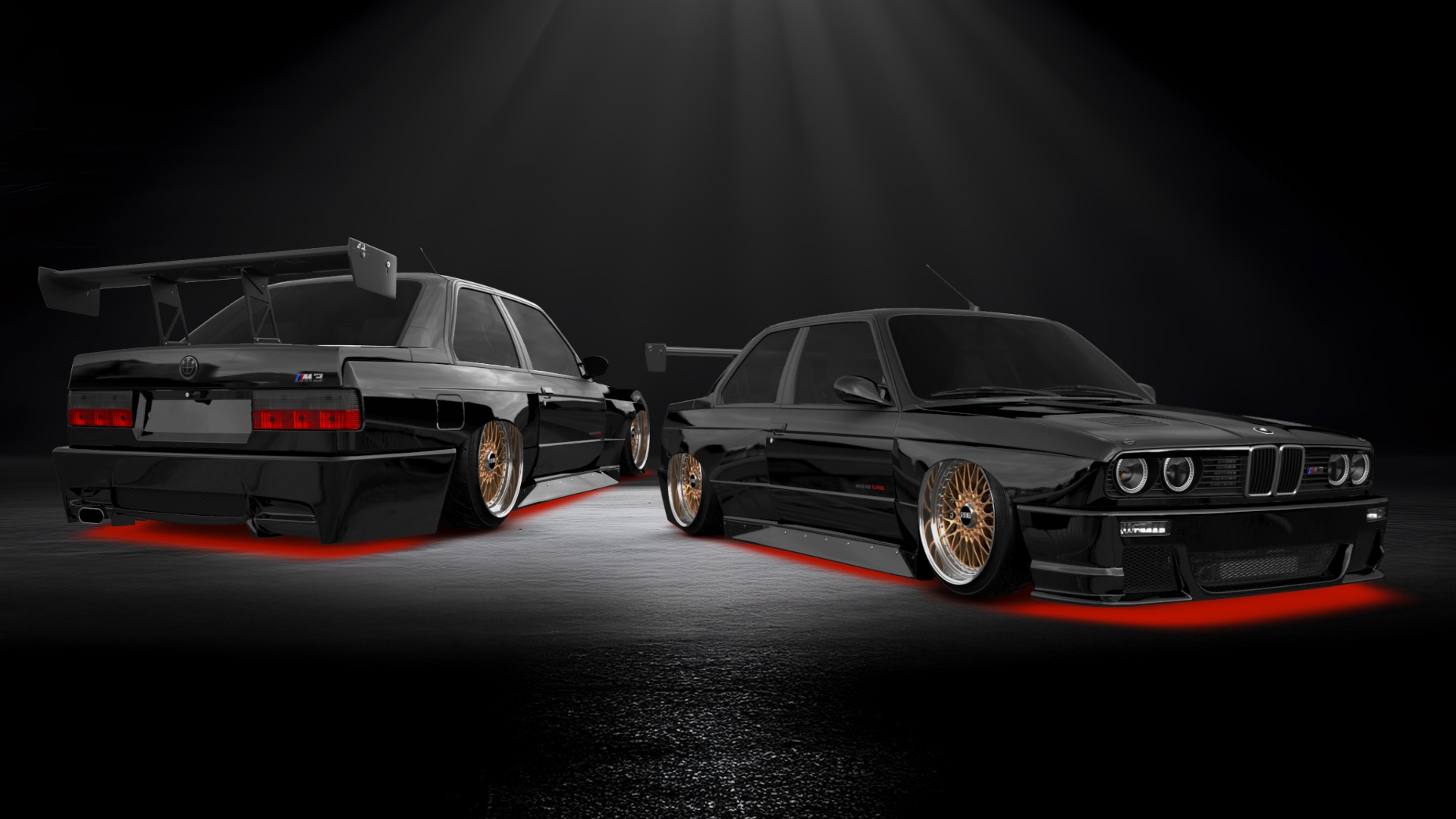 BMW M3 2 Door Coupe 1986 tuning