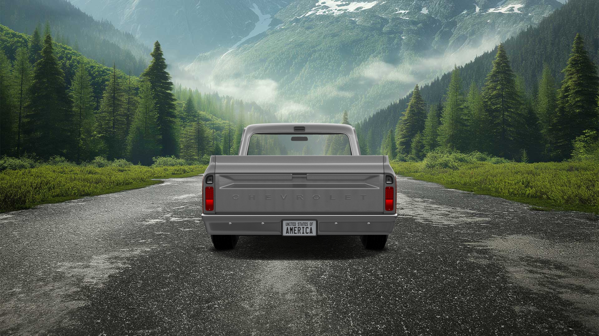 Chevrolet C-10 Cheyenne 2 Door pickup truck 1967
