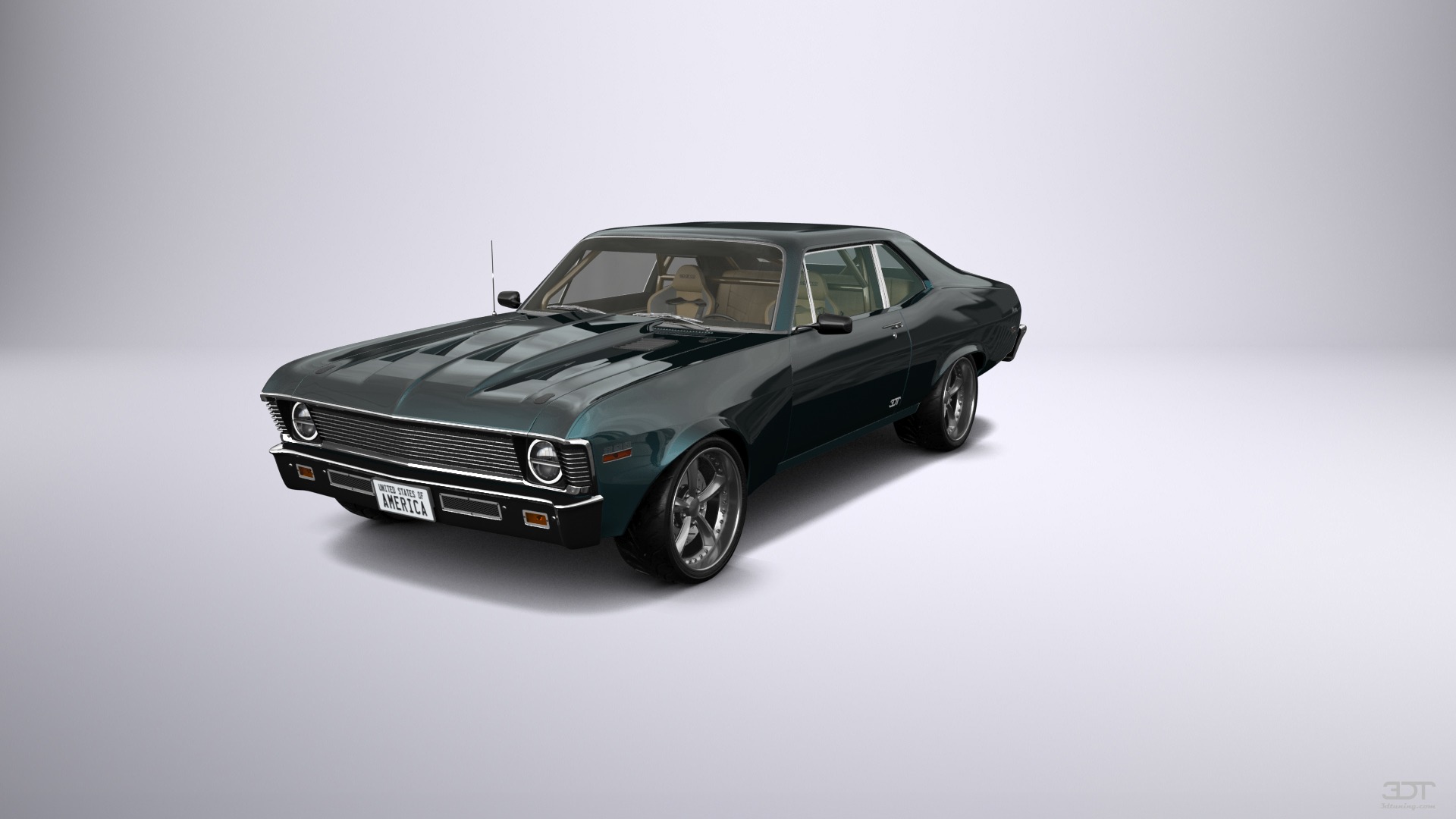 Chevrolet Chevy II Nova 2 Door Coupe 1968