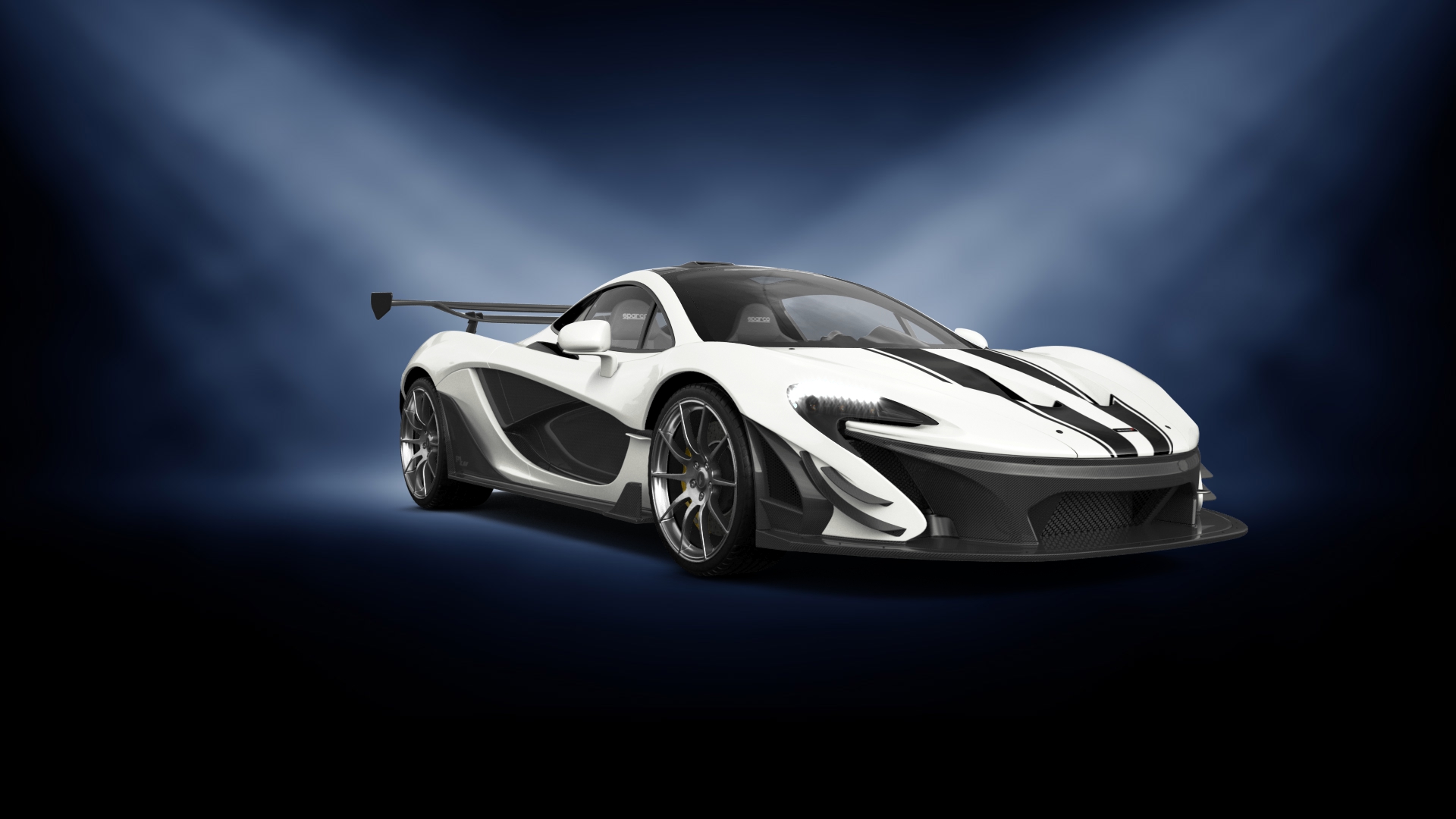 McLaren P1 2 Door Coupe 2013