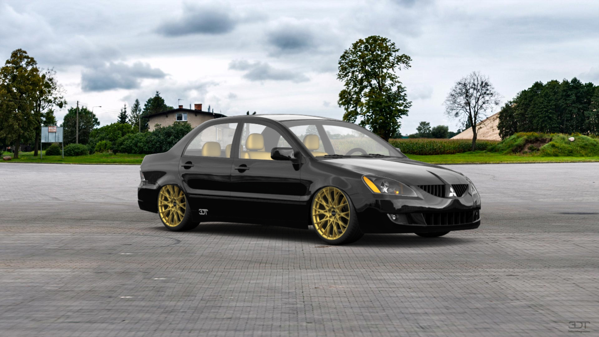 Mitsubishi Lancer Sedan 2004