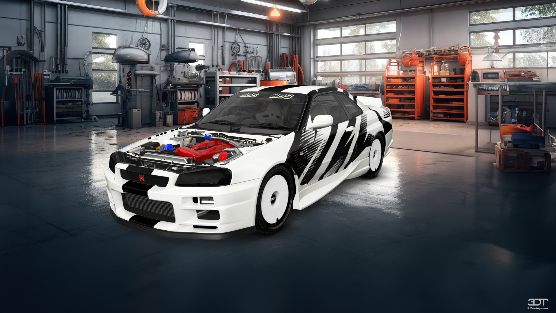 Nissan Skyline GT-R 2 Door Coupe 2000