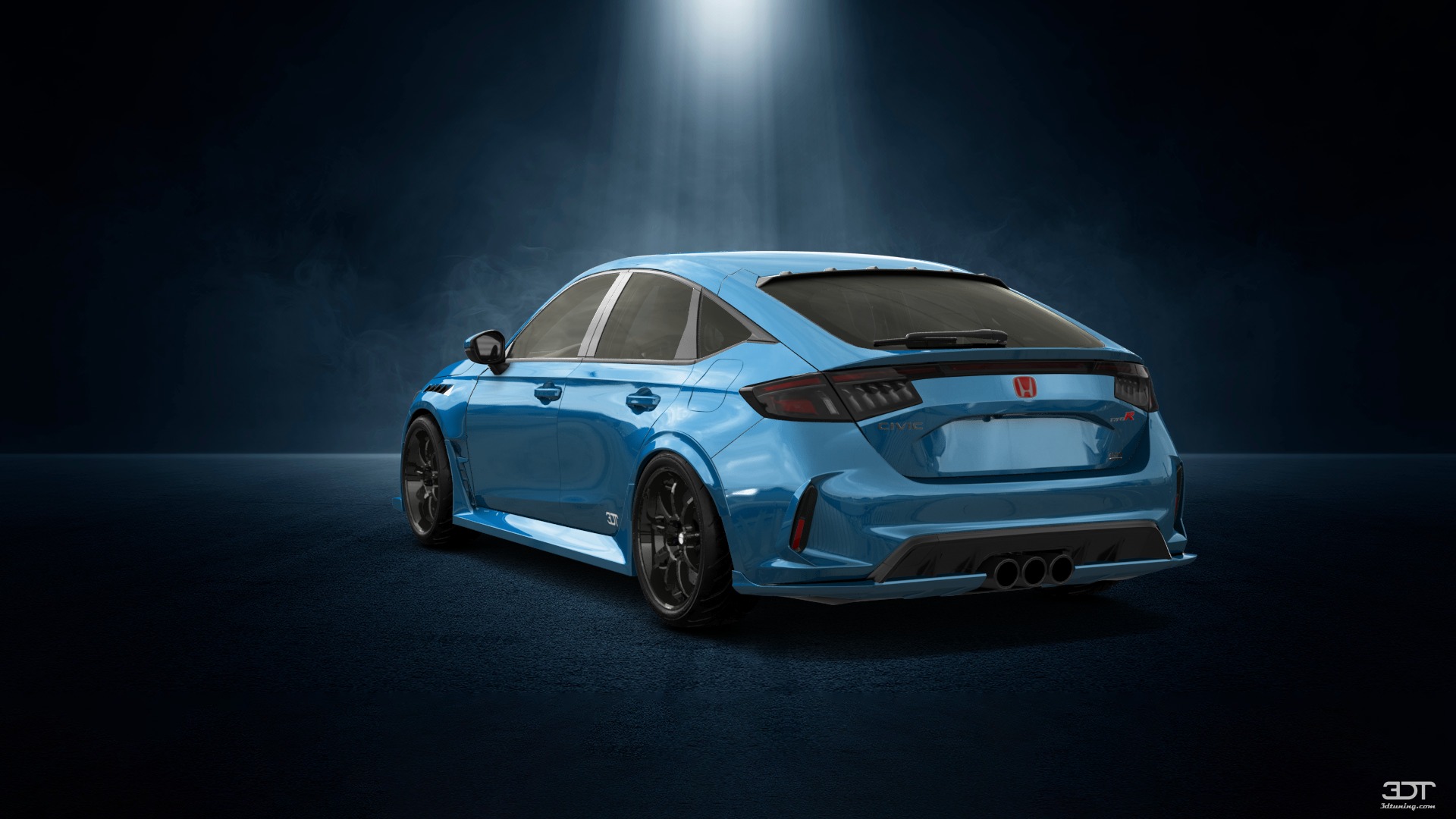 Honda Civic Type R 5 Door Liftback 2022 tuning