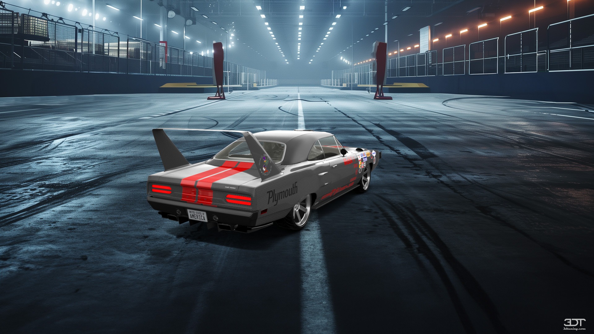 Plymouth Superbird 2 Door Coupe 1970