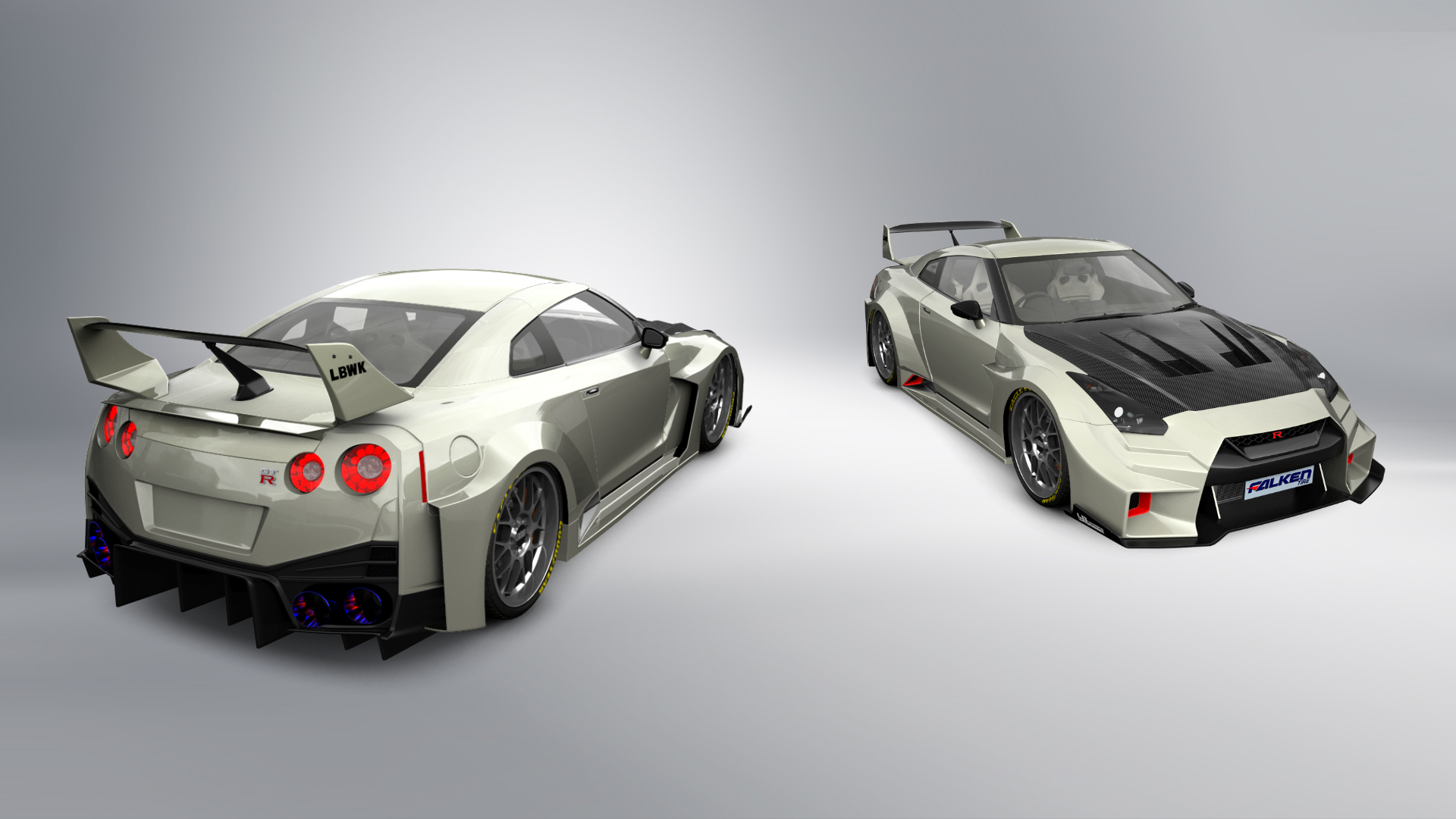 Nissan GT-R 2 Door Coupe 2010 tuning