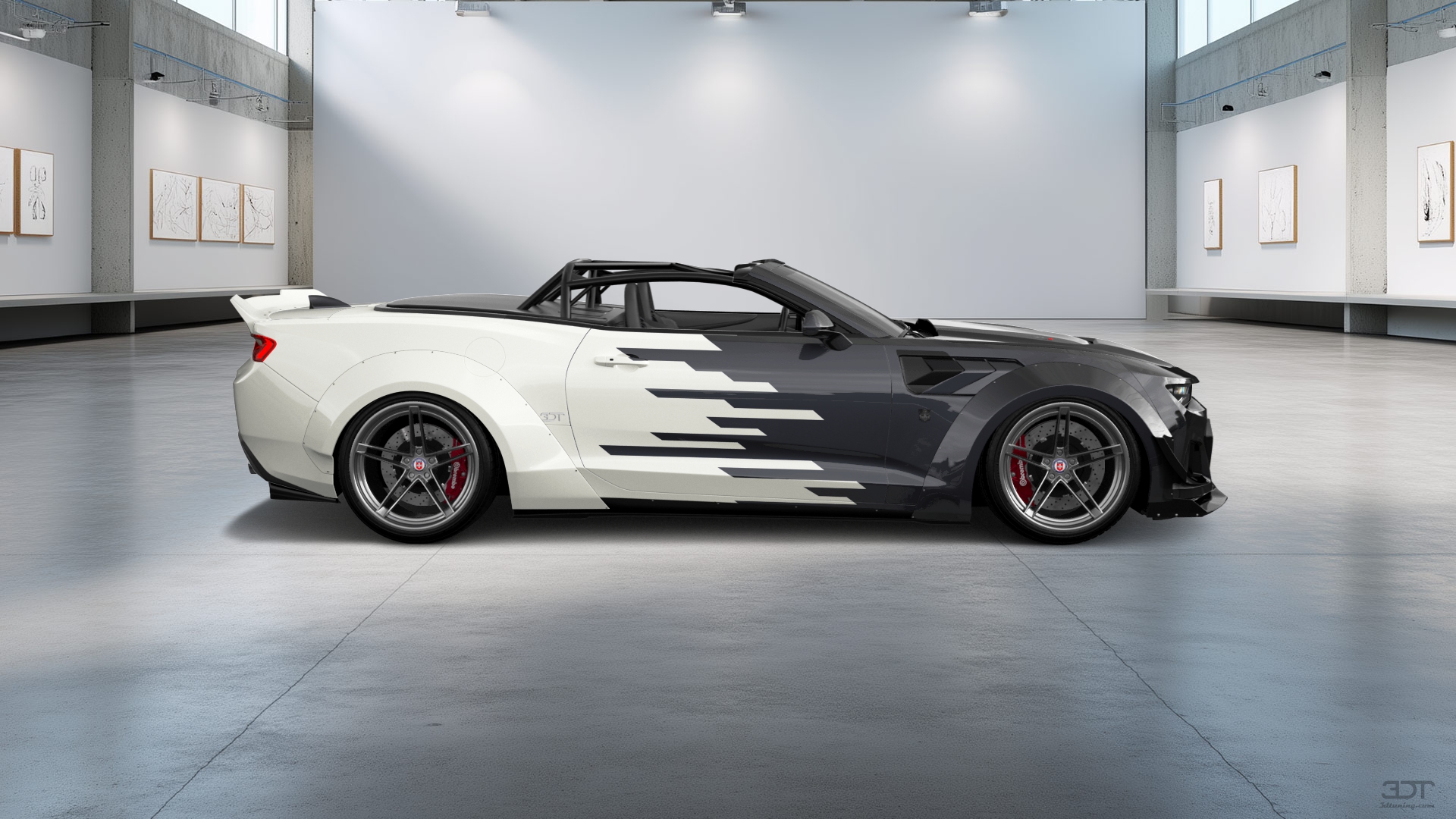 Chevrolet Camaro 2 Door Convertible 2016 tuning