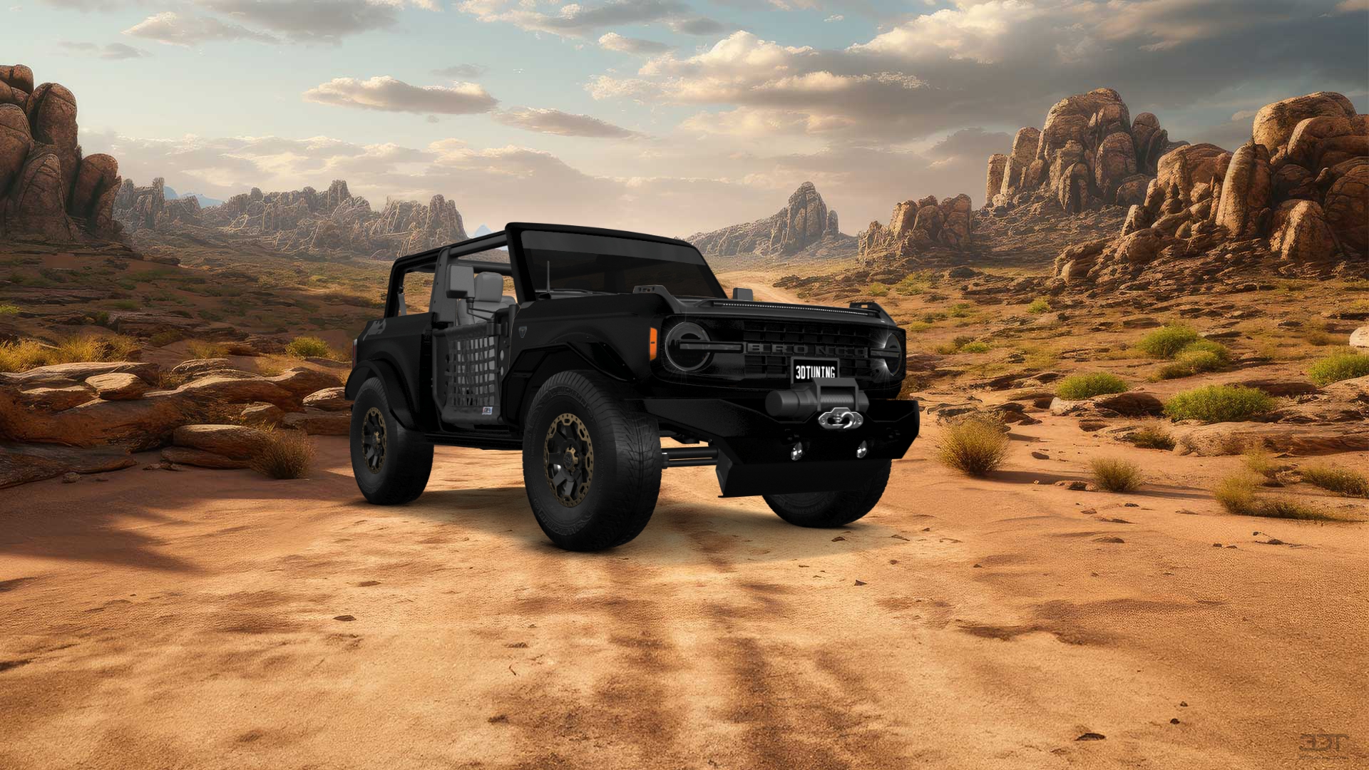 Ford Bronco 2 Door SUV 2021 tuning