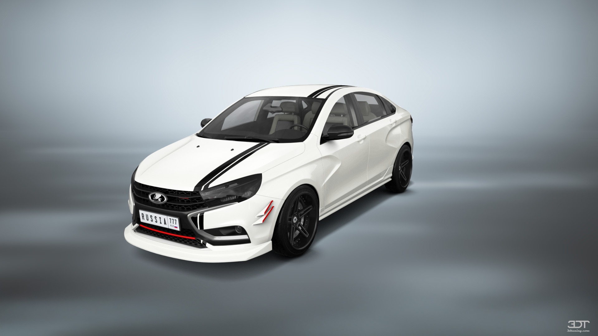 Lada Vesta 4 Door Saloon 2016 tuning