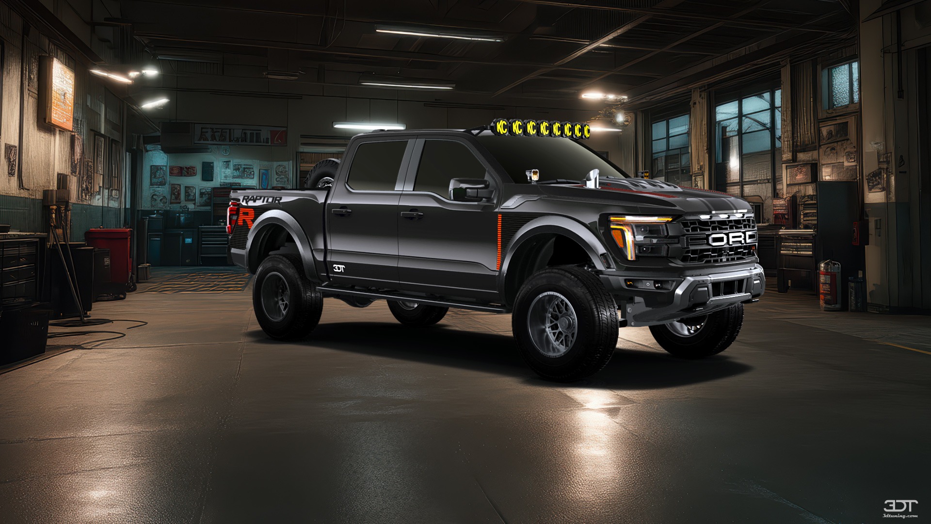 Ford F-150 Raptor 4 Door pickup truck 2024 tuning