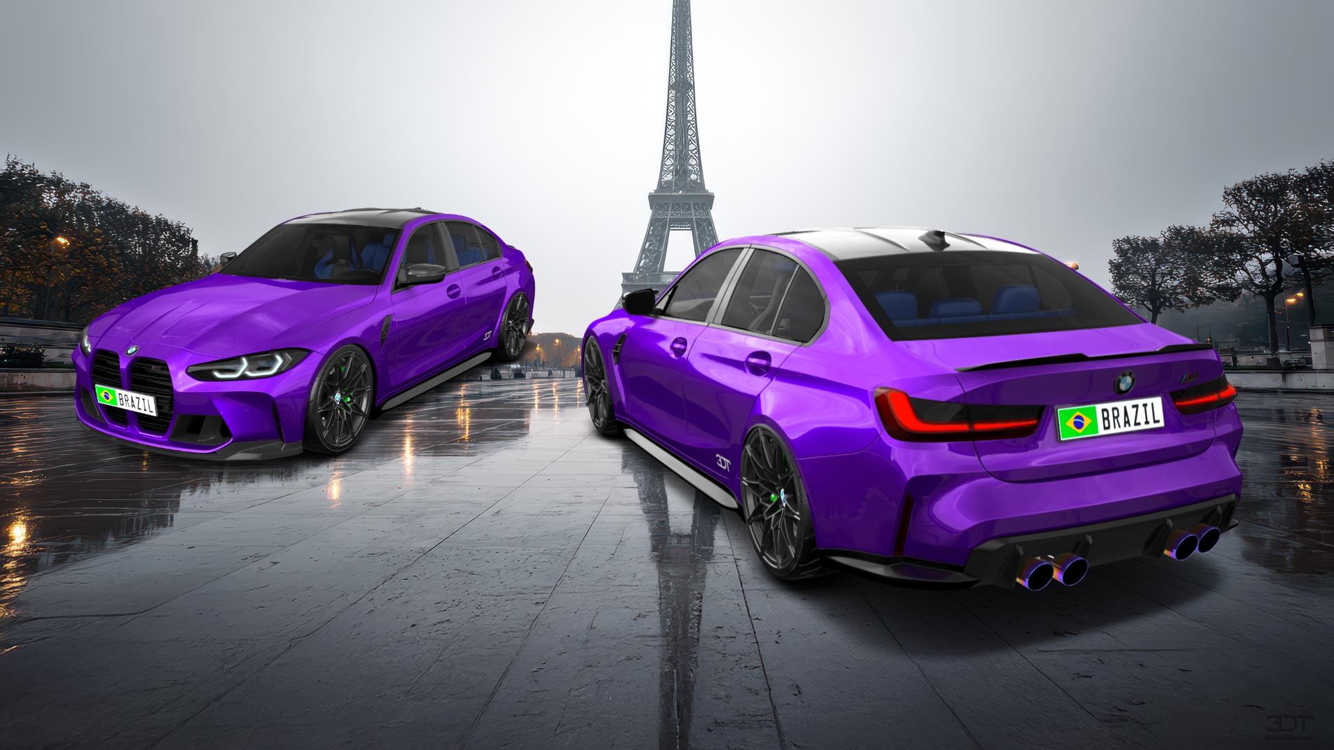 BMW M3 Sedan 2021 tuning