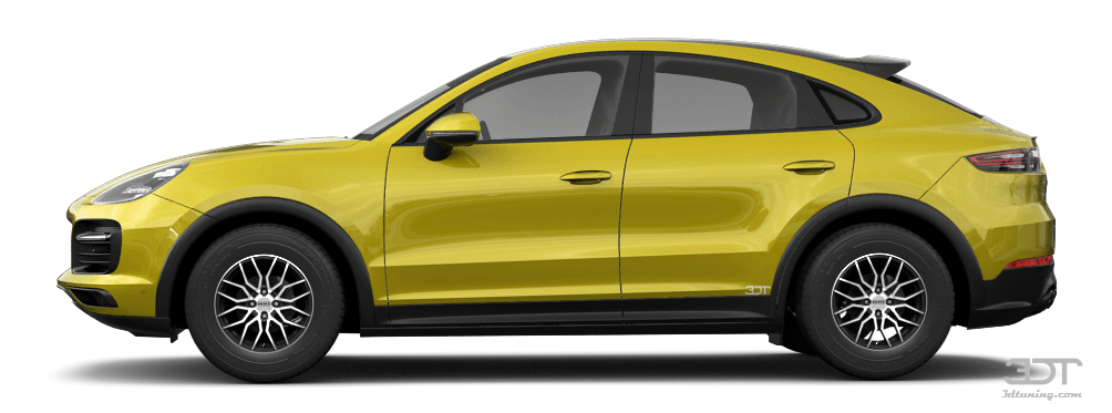 Tuning Porsche Cayenne Coupe SUV 2019