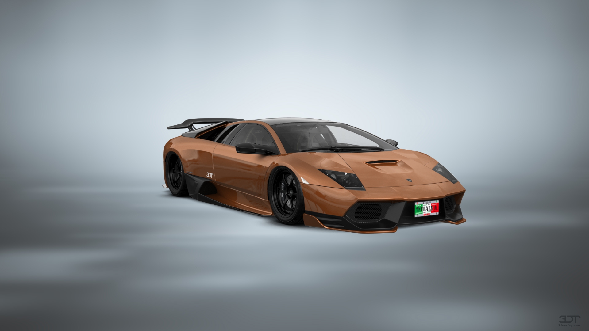 Lamborghini Murcielago 2 Door Coupe 2001 tuning