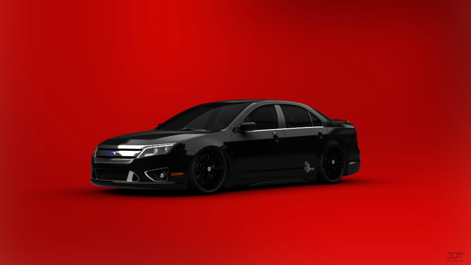 Ford Fusion Sedan 2010