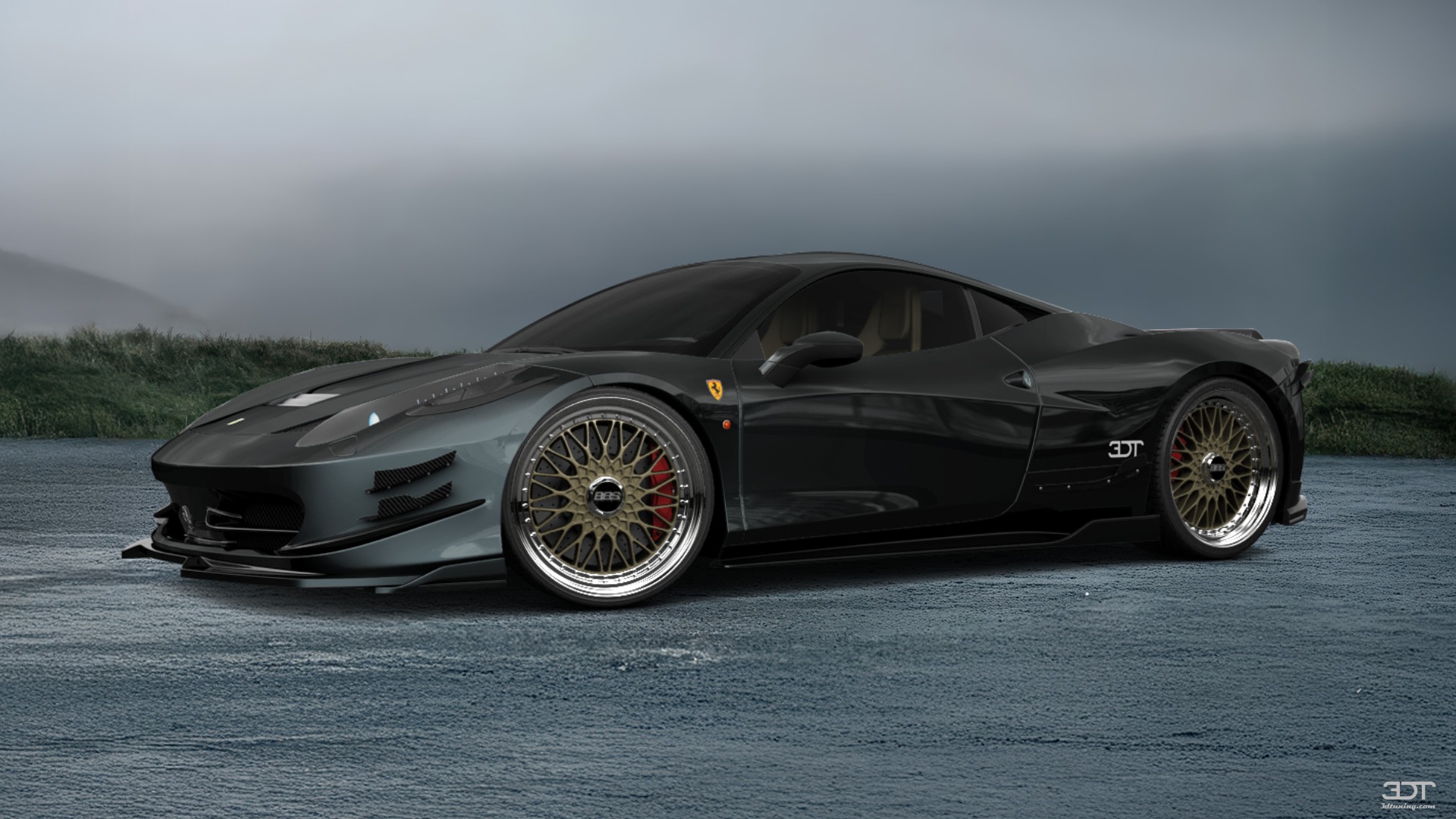 Ferrari 458 Italia 2 door spider 2010 tuning